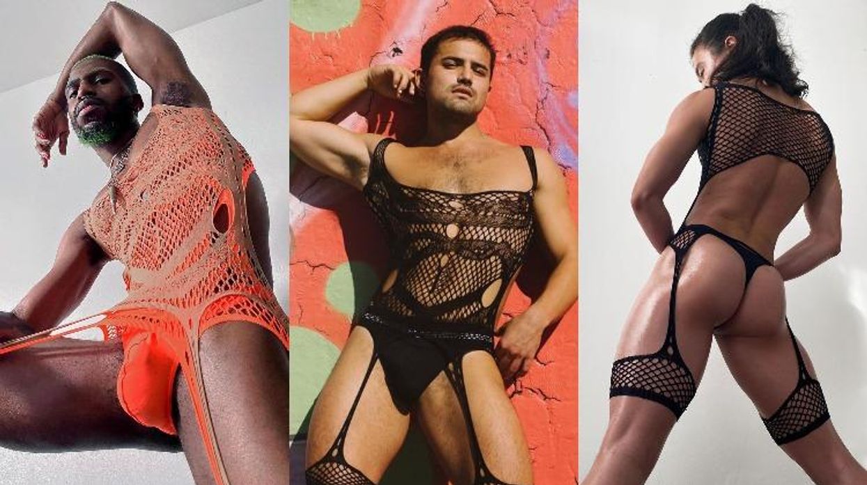 Leak Your Sx Tape bodysuit.