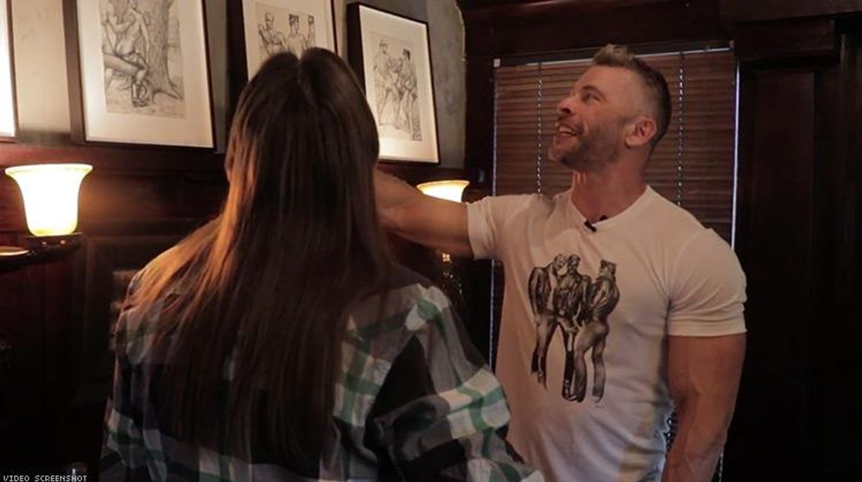 Leather and Love: Inside the Tom of Finland House With Terry Miller