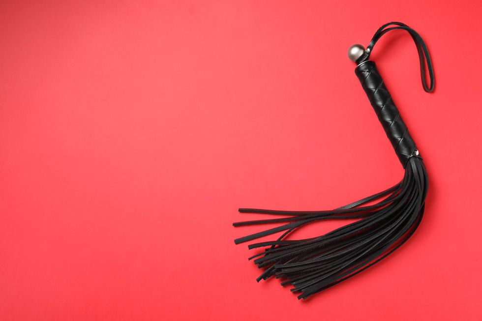 leather whip