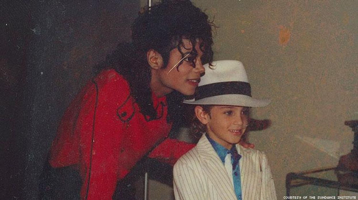 Leaving Neverland