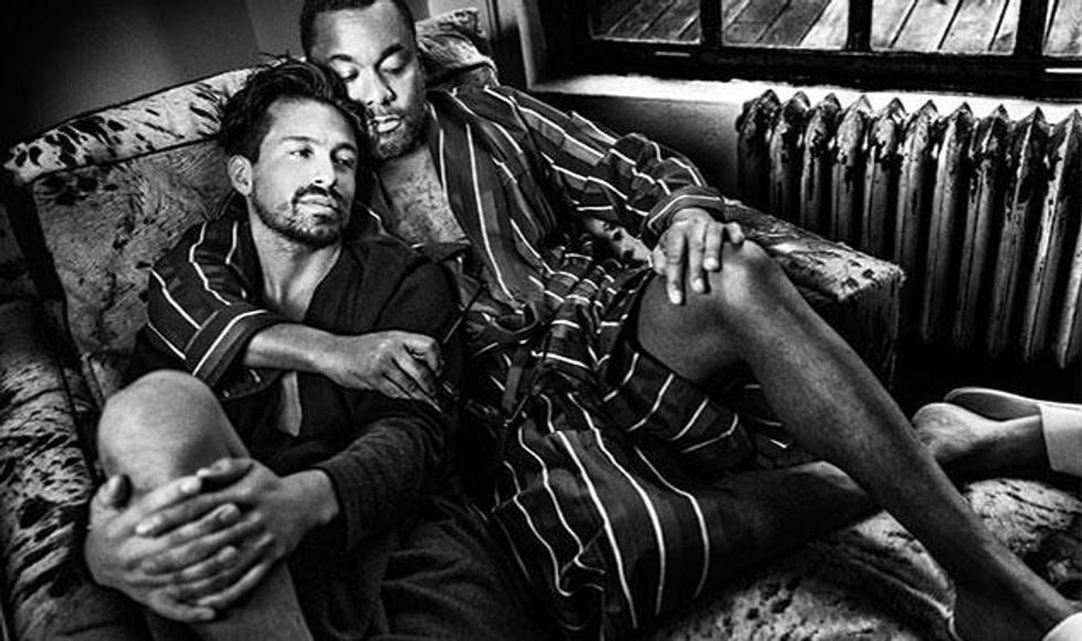 Lee Daniels, 55, and Jahil Fisher, 33