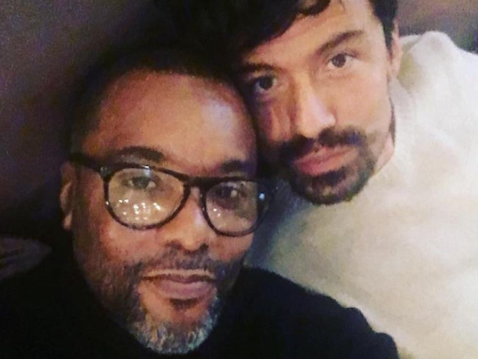 Lee Daniels and Jahil Fisher