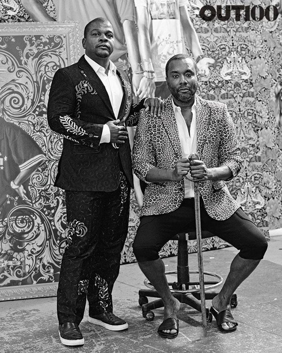 Lee Daniels & Kehinde Wiley