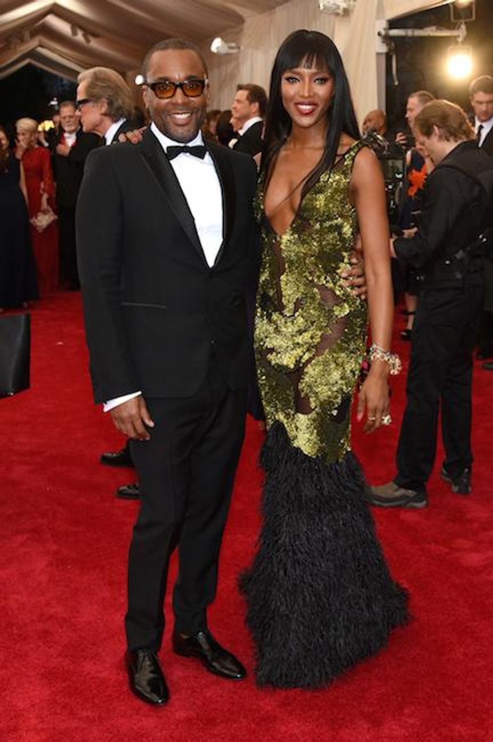 Lee Daniels & Naomi Campbell