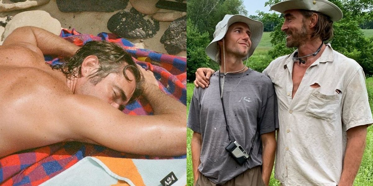 Lee Pace Shares Sexy Birthday Pics With Husband Matthew Foley