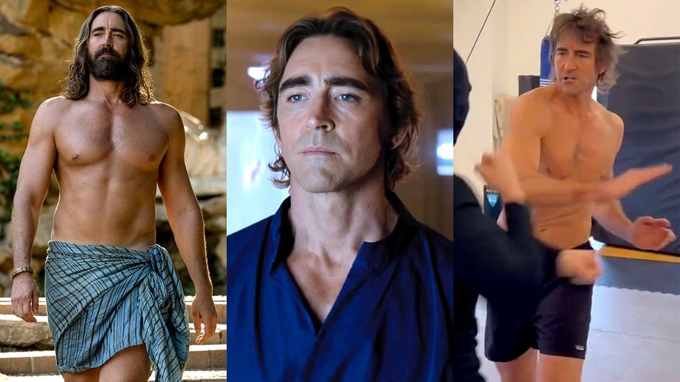 Lee Pace Foundation AppleTV plus and instagram reel