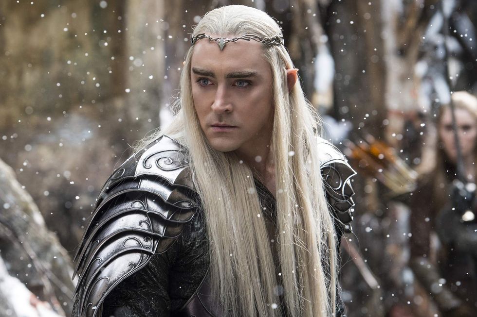 Lee Pace in 'The Hobbit'
