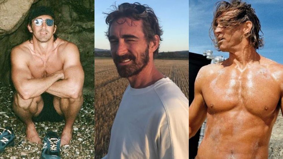 25 Pics of Lee Pace That Exude Big Daddy Energy