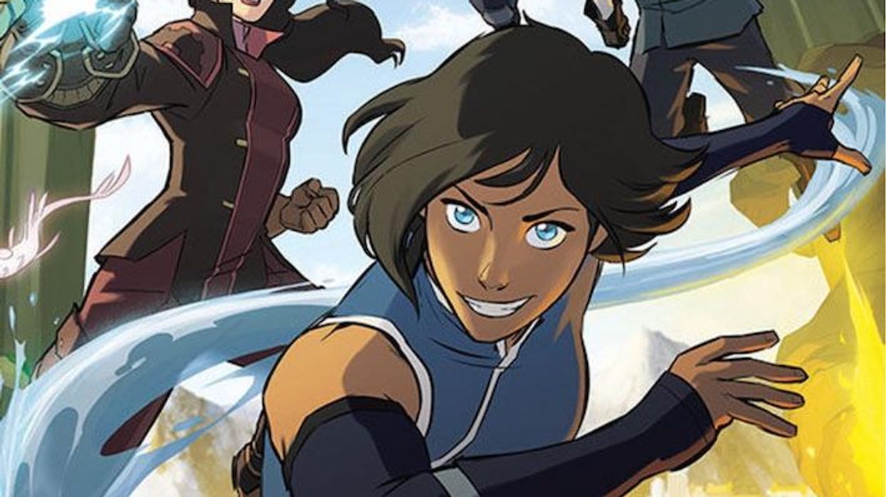 Legend of Korra Turf Wars