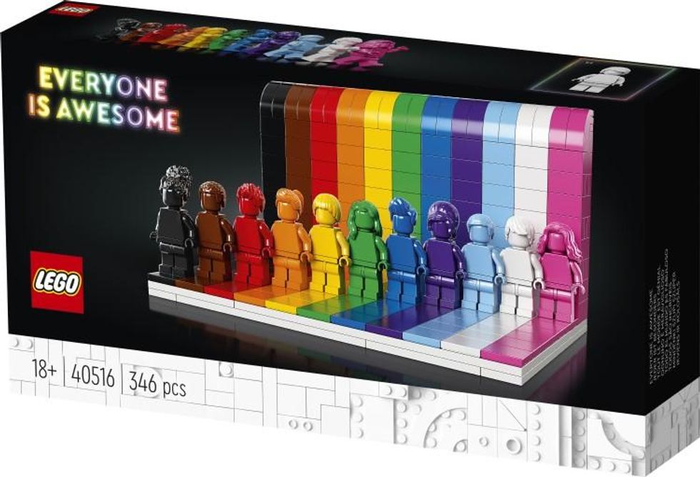 LEGO Announces LGBTQ+ 'Everyone is Awesome' Set for Pride