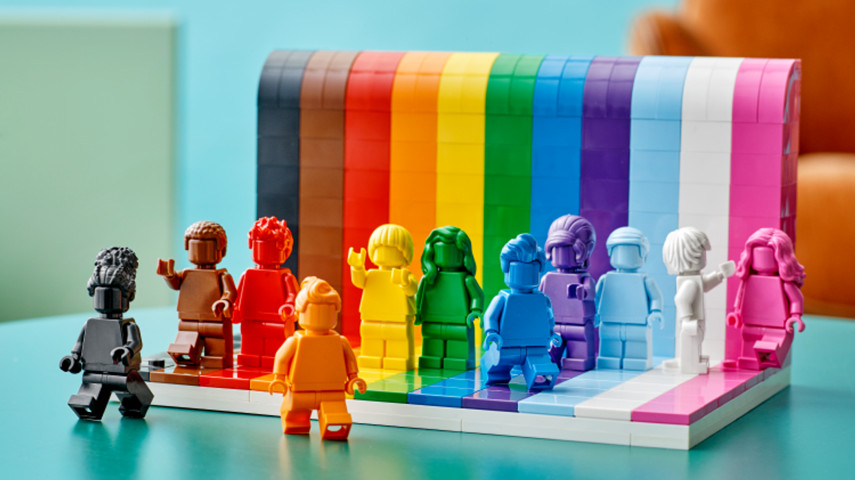 LEGO Announces LGBTQ+ 'Everyone is Awesome' Set for Pride