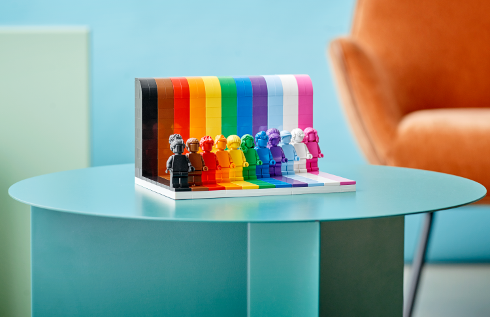 LEGO Announces LGBTQ+ 'Everyone is Awesome' Set for Pride