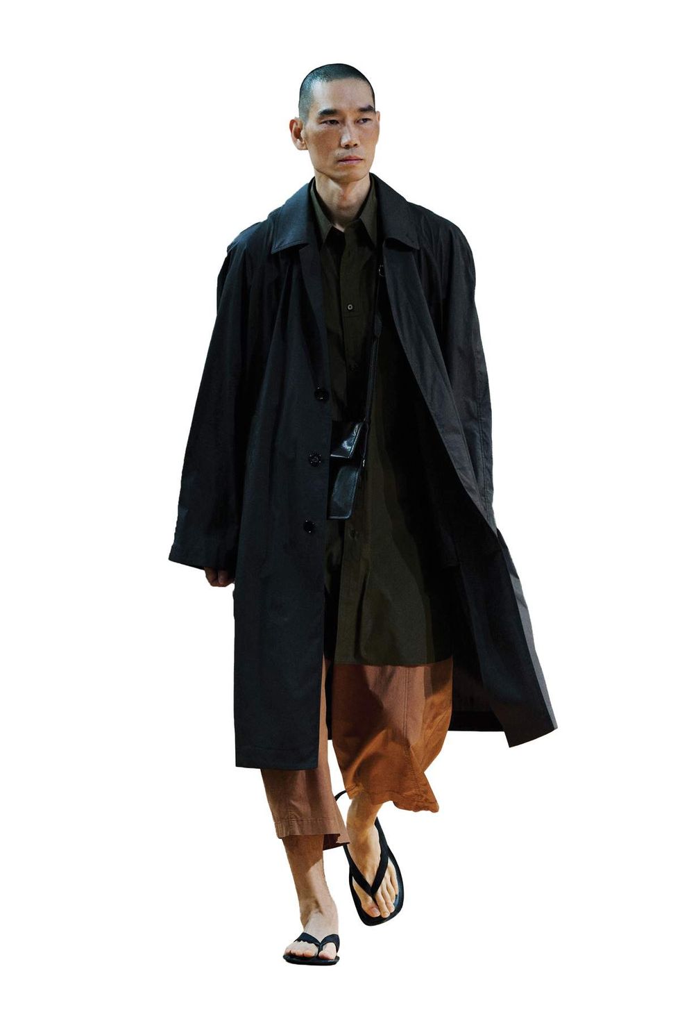 Lemaire runway look