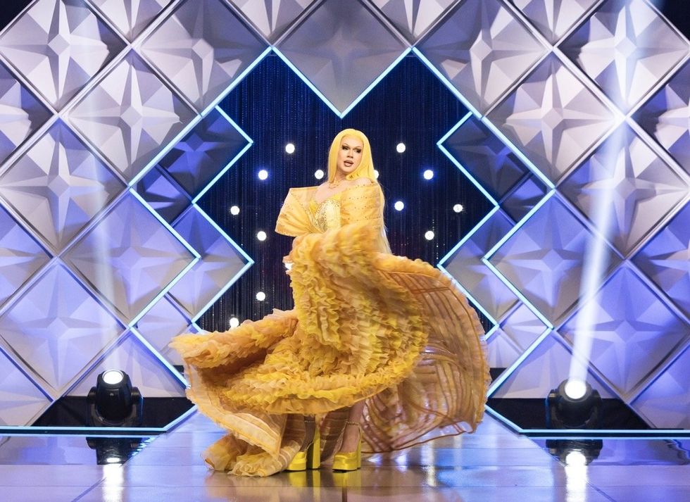 Lemon on Canada's Drag Race: Canada vs the World season 2