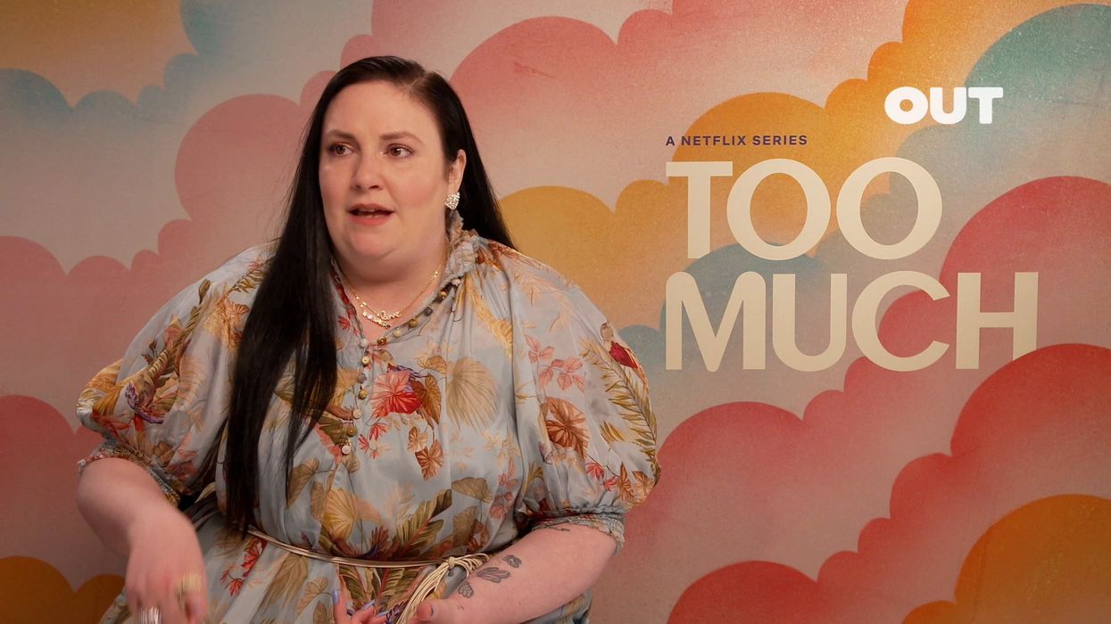<p><em>Too Much</em> creator Lena Dunham: 'Everything is better with queer people'</p>