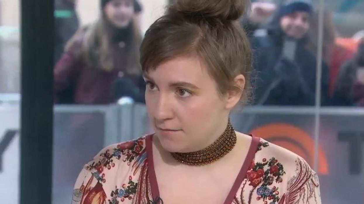 Lena Dunham, Girls, Today Show