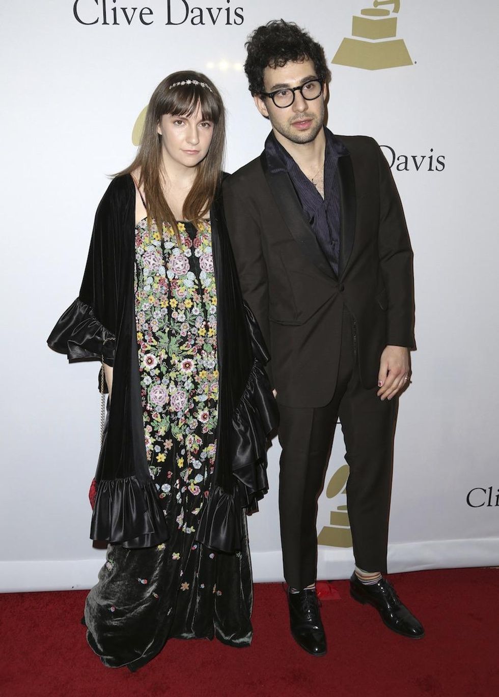 Lena Dunham & Jack Antonoff