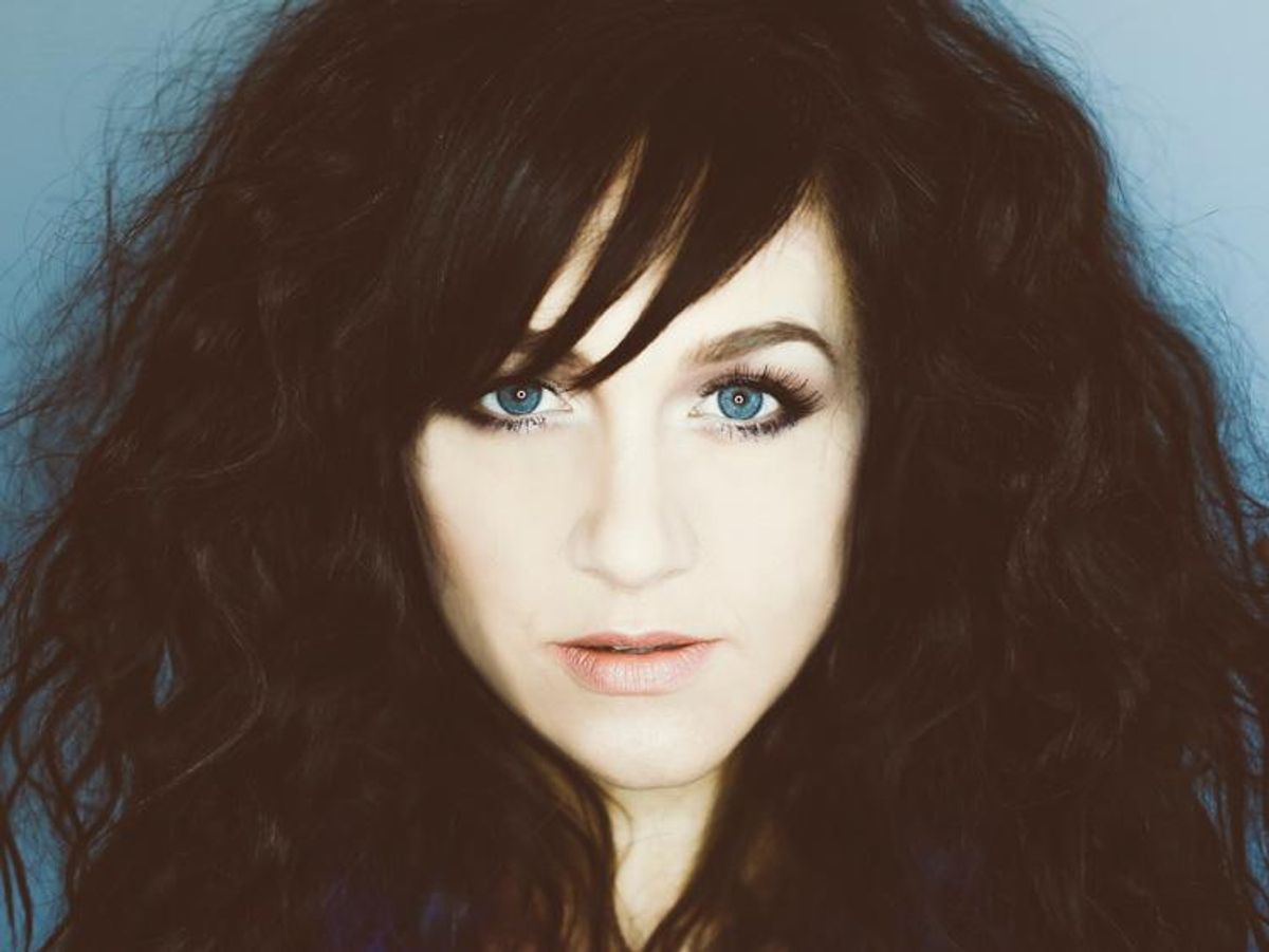 Lena Hall photographed by JD Urban