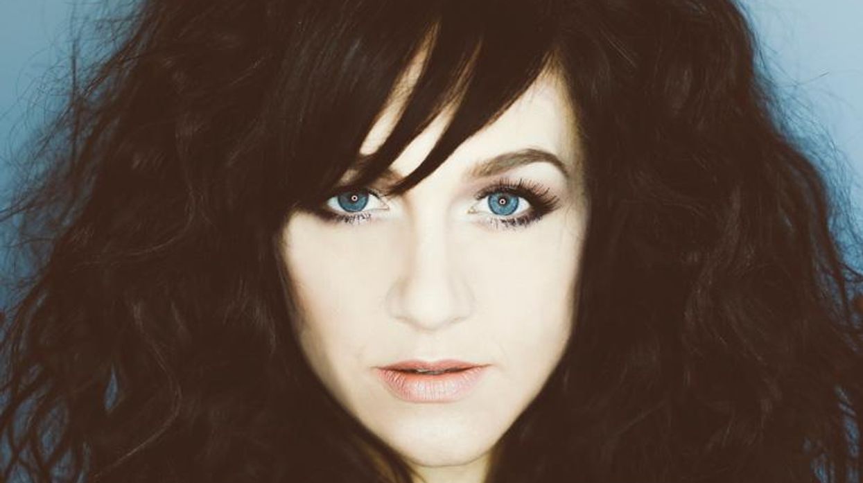 Lena Hall photographed by JD Urban