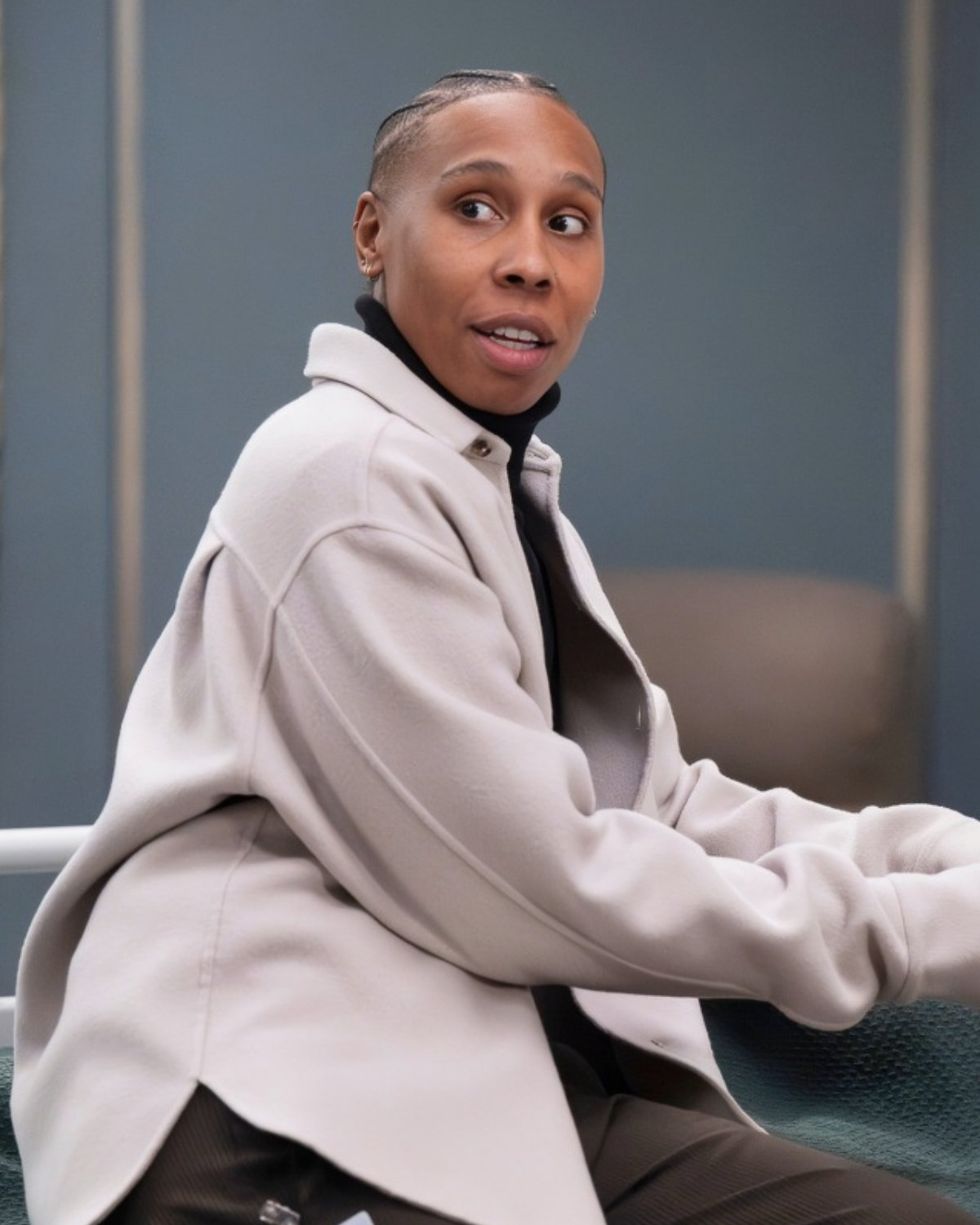 Lena Waithe as Dr. Evynn Moore on Grey's Anatomy
