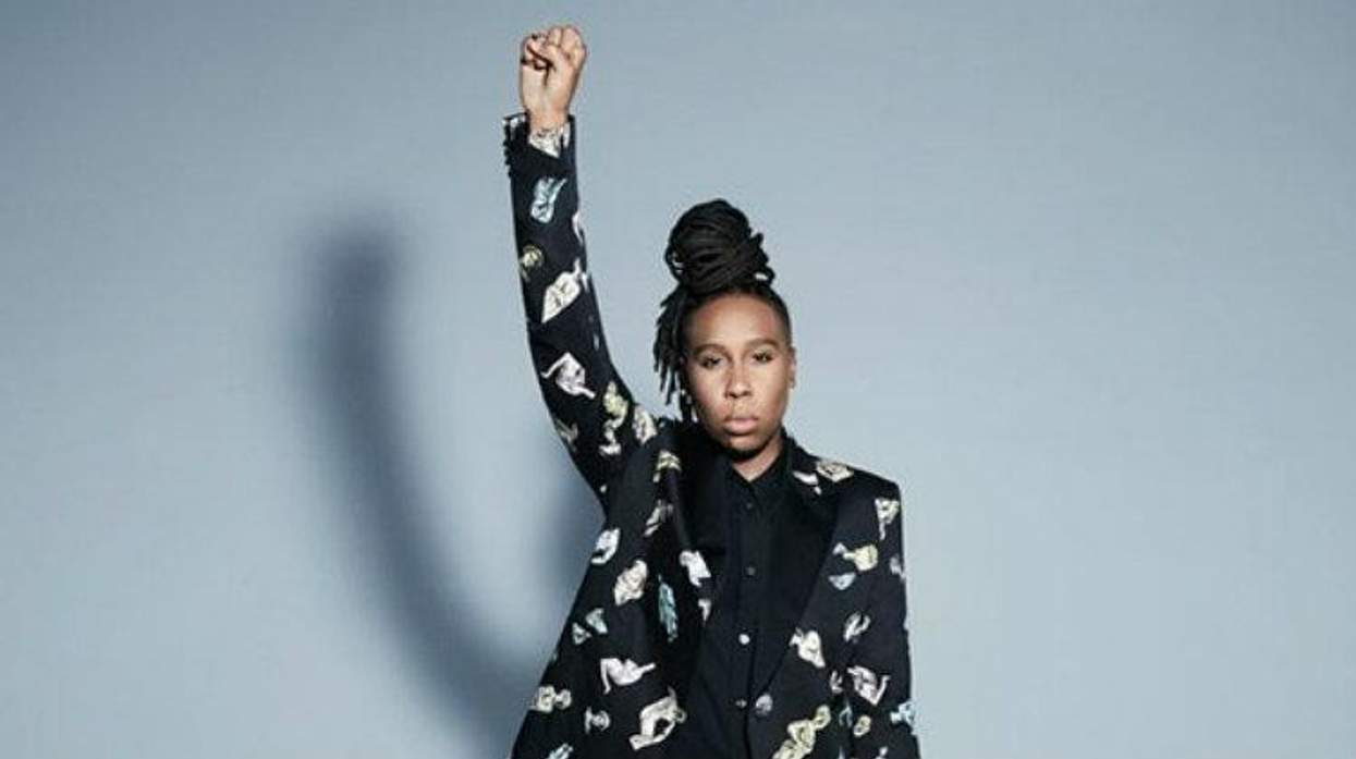 Lena Waithe, Aziz Ansari