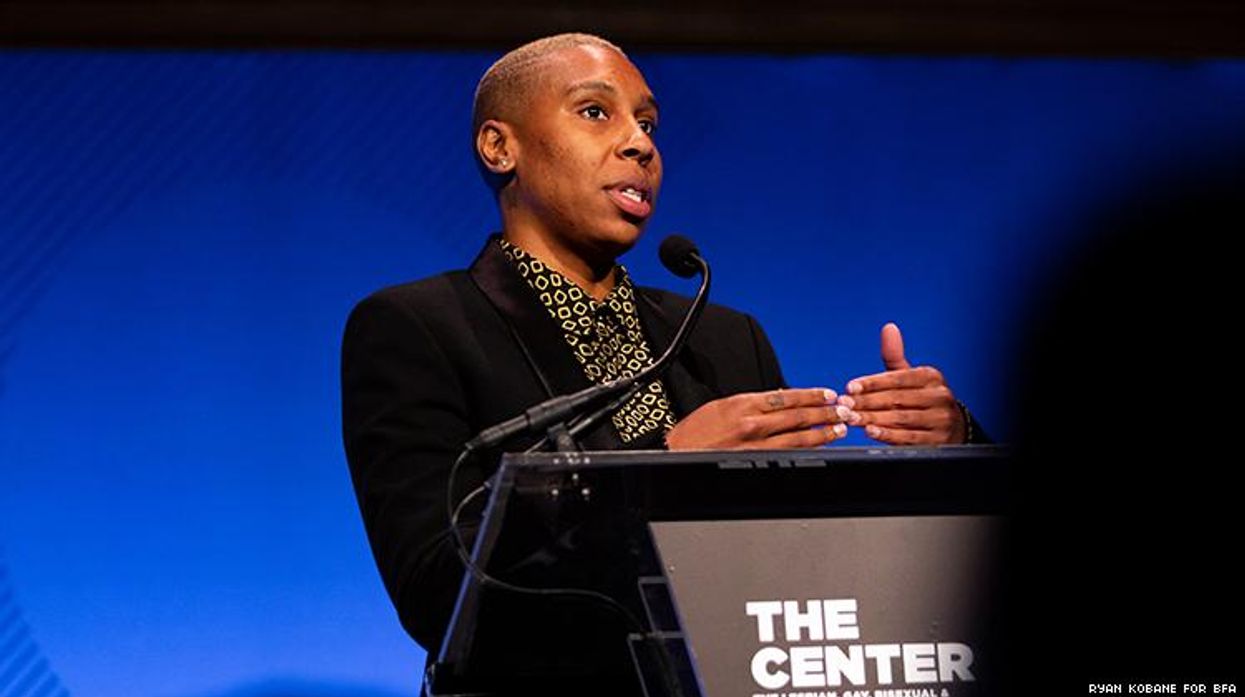 Lena Waithe Honored with Trailblazer Award by NYC LGBT Center
