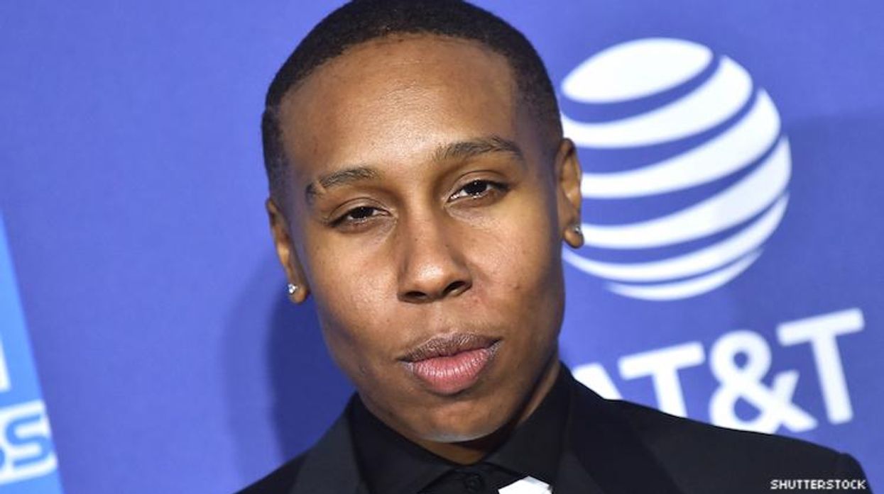 Lena Waithe on the red carpet.