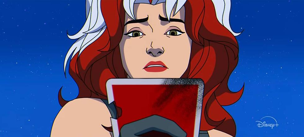 Lenore Zann voices Rogue in X-Men '97.