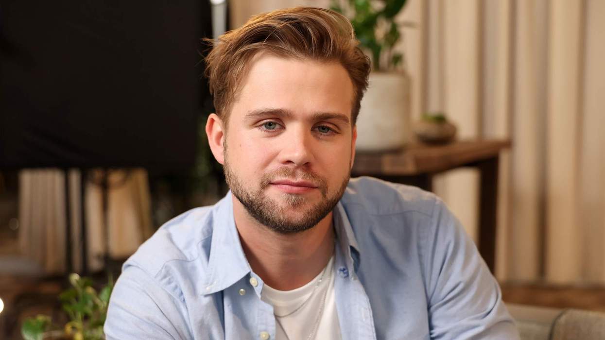 Leo Woodall attends day three of The Hollywood Reporter TIFF Studio.