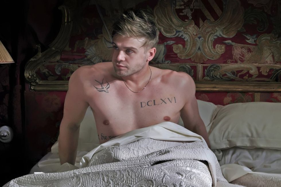 Leo Woodall on The White Lotus season 2