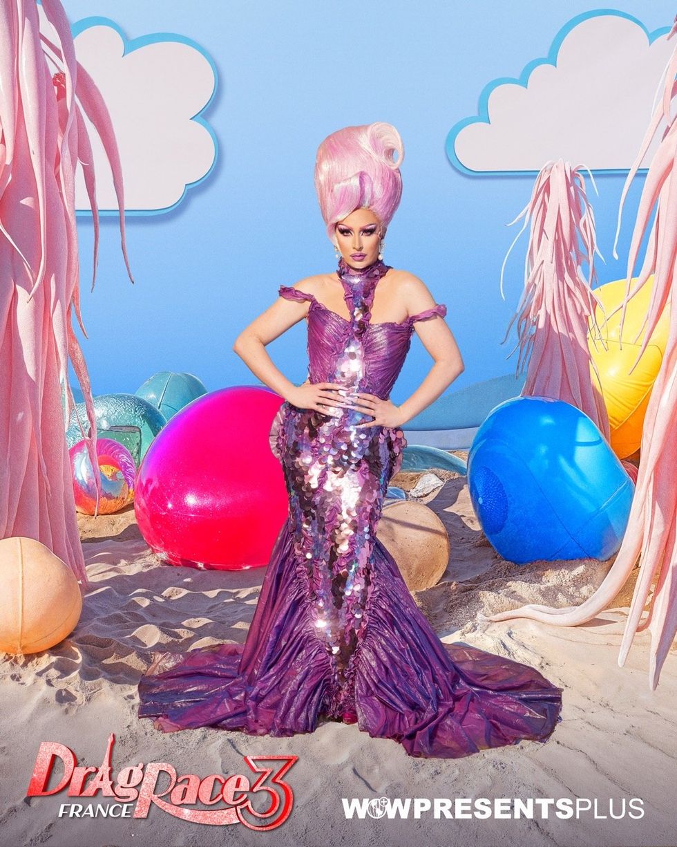 Leona Winter on \u200bDrag Race France\u200b season 3