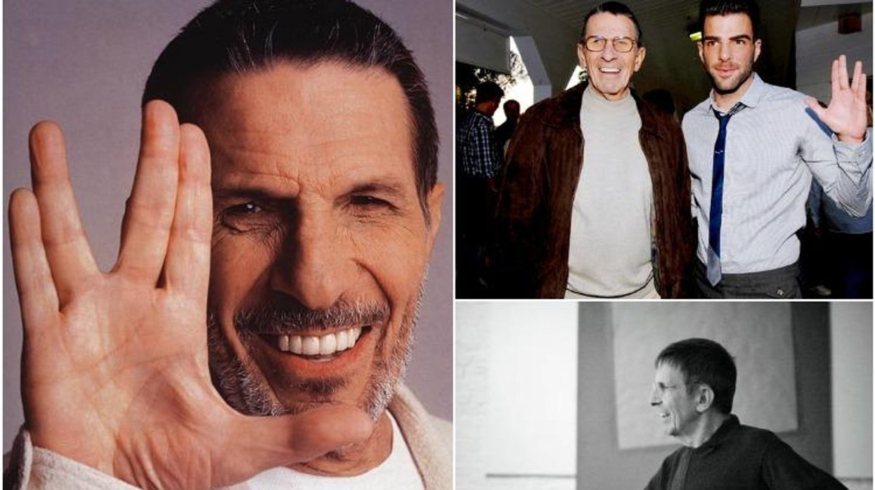 Leonard Nimoy