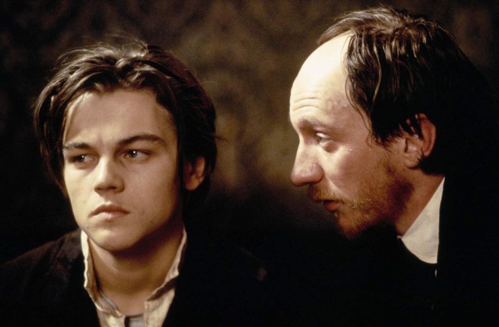 Leonardo DiCaprio in 'Total Eclipse'
