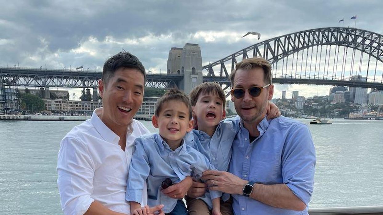 Leonardo Nam Family Photo