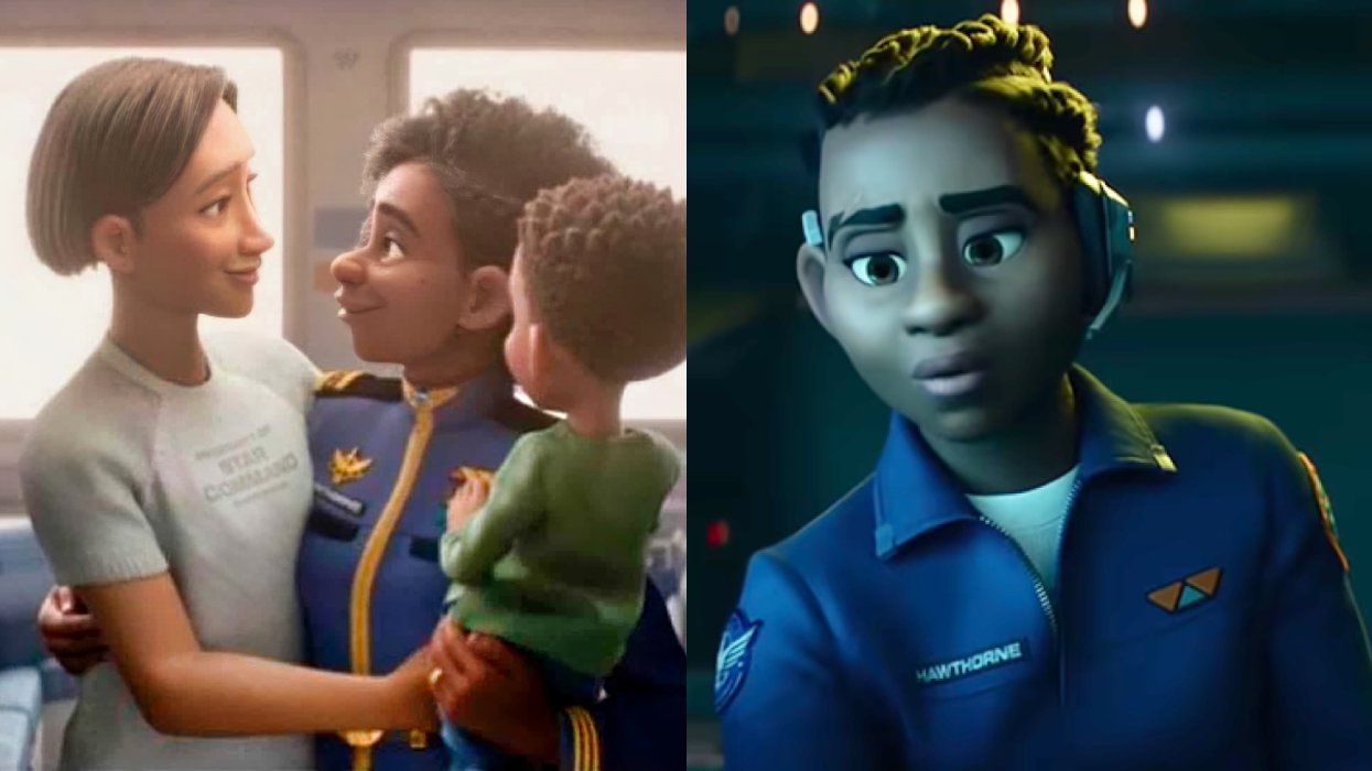 ​Lesbian couple featured in Pixar's animated film Lightyear