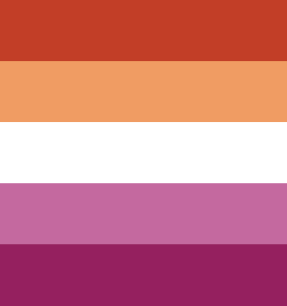 Lesbian Flag