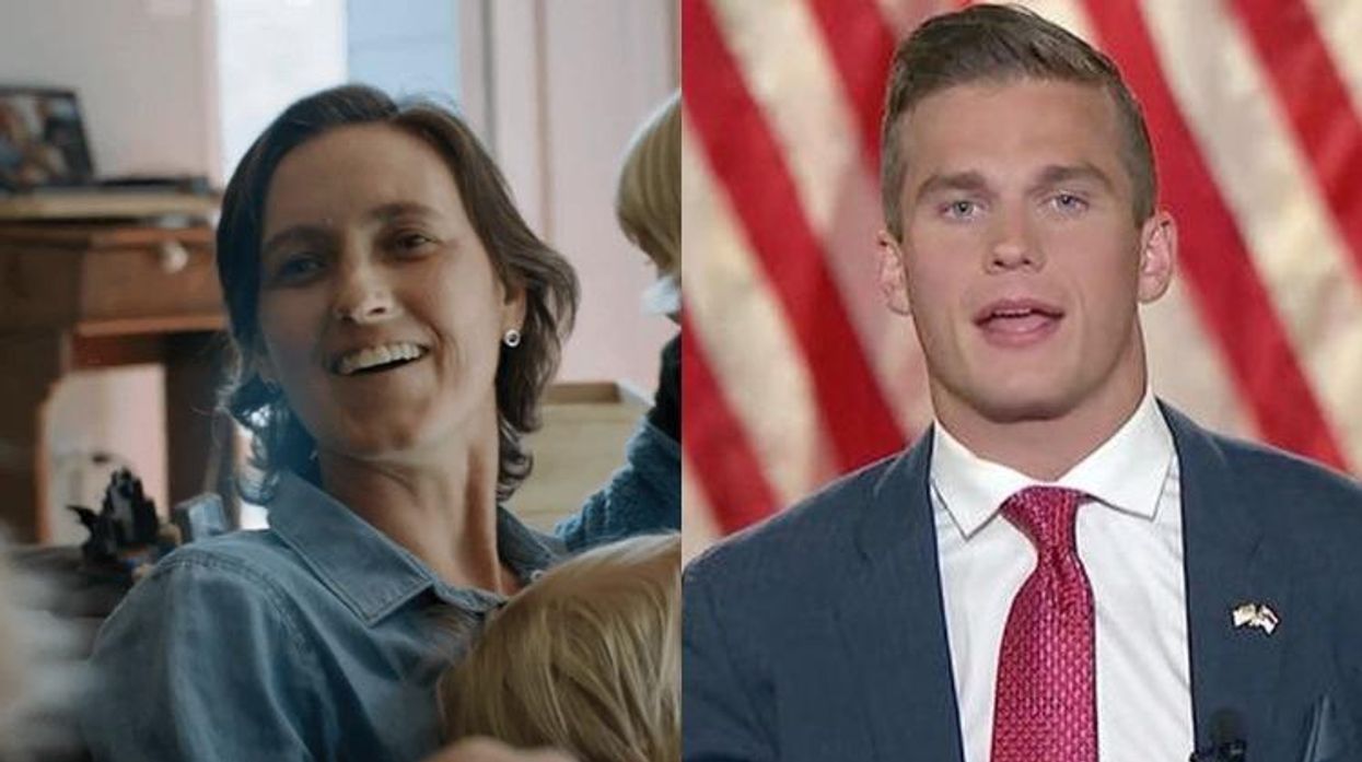 Lesbian minister and county commissioner Jasmine Beach-Ferrara announces candidacy against Trump congressional ally Madison Cawthorn in North Carolina's 11th congressional district.