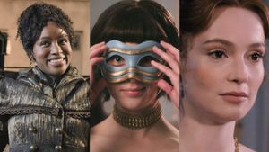 8 most lesbian moments in 'Bridgerton' season 4 (so far)