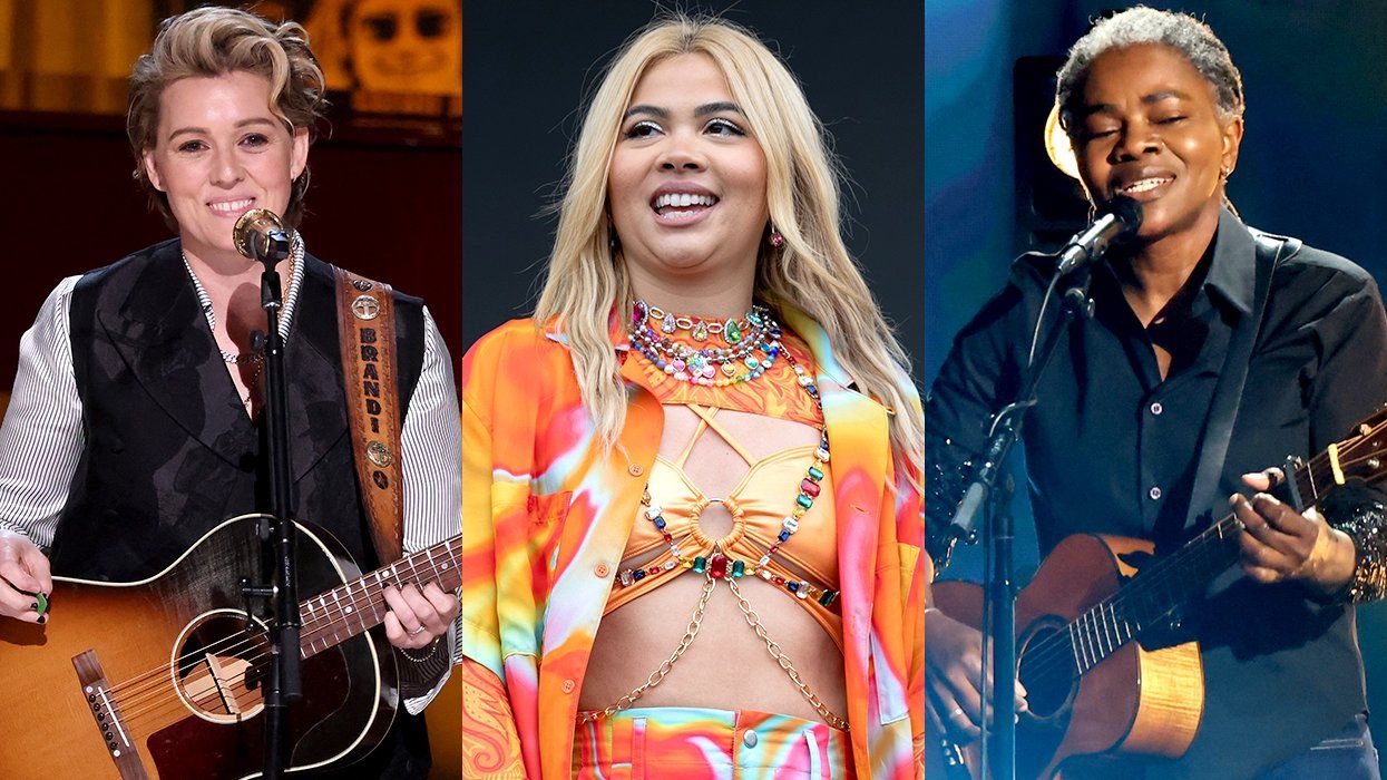 lesbian musicians photo gallery brandi carlile hayley kiyoko tracy chapman