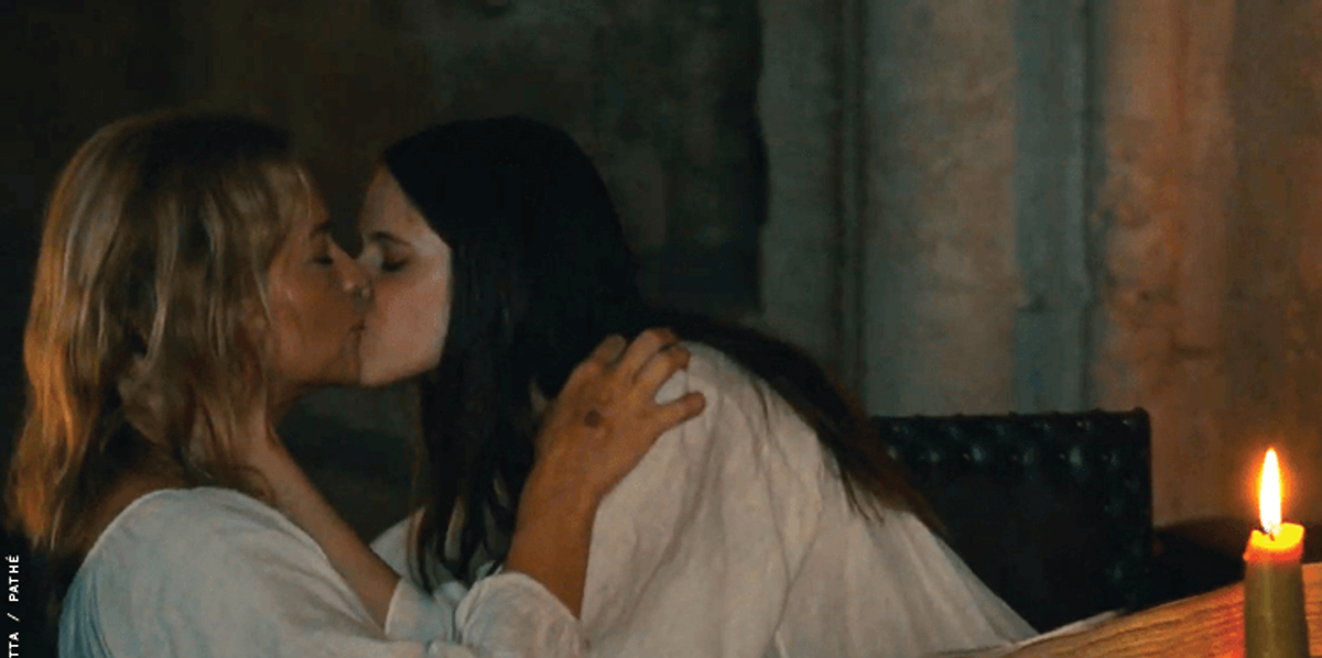 Watch the Erotic Trailer for 'Benedetta,' New Film About Lesbian Nuns