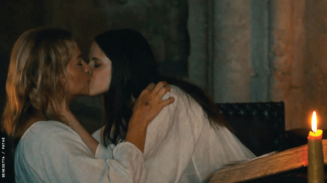 lesbian nuns in 'Benedetta'