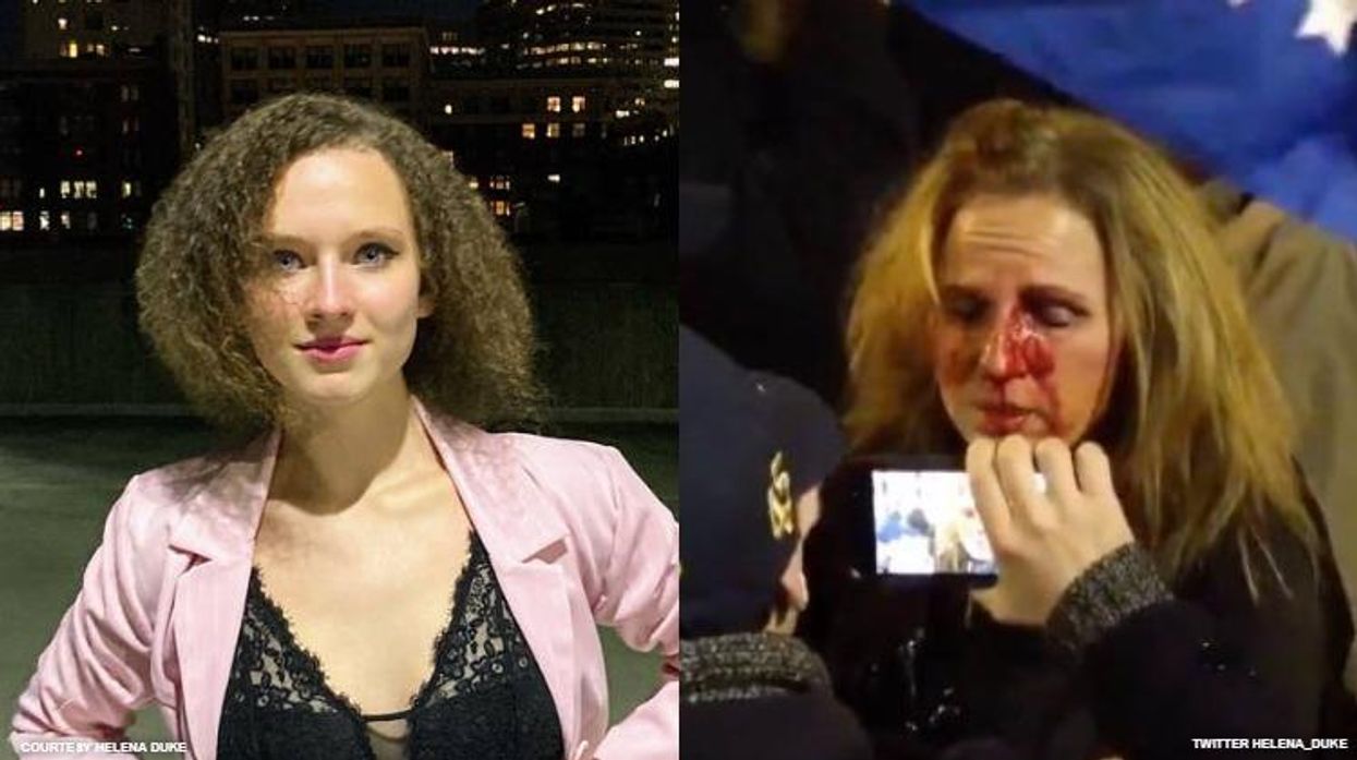 Lesbian Outs Trump-Supporting Family That Joined Violent Riots