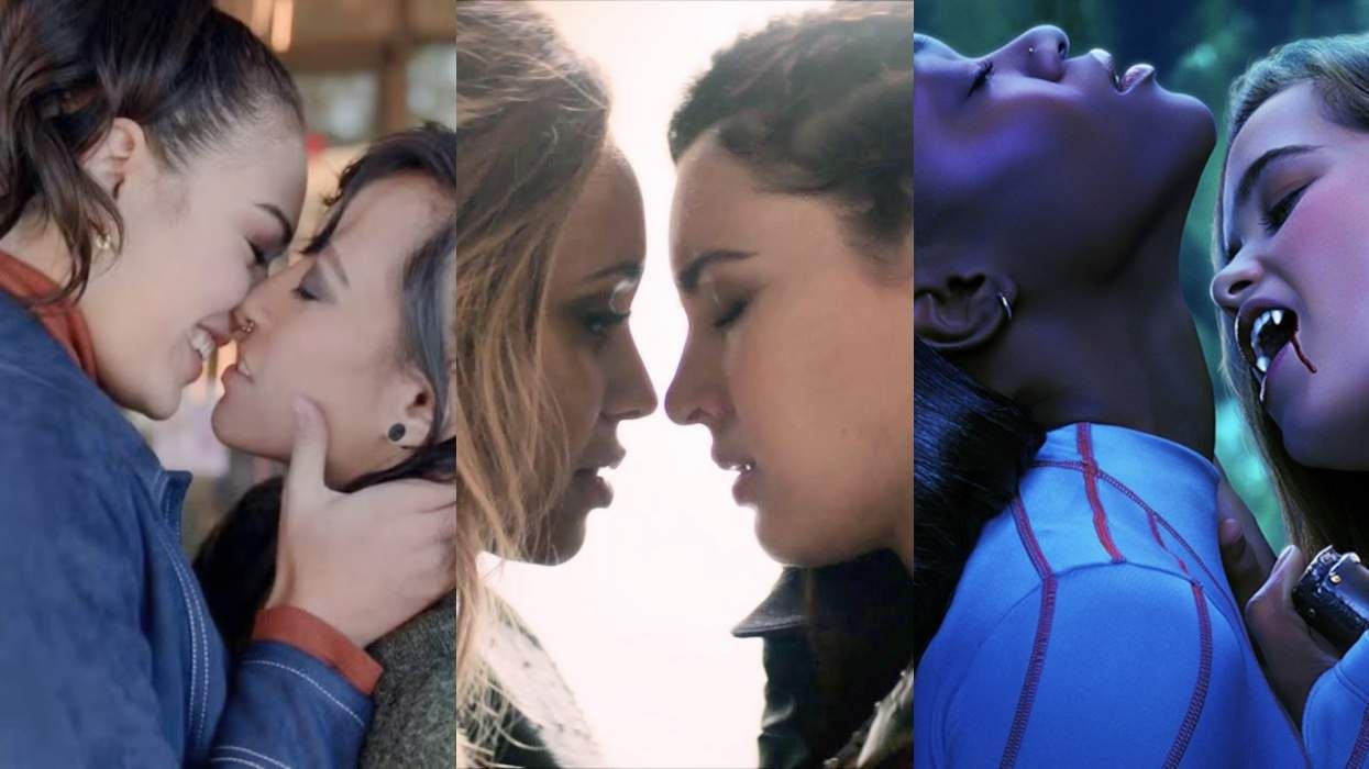 Lesbian supernatural shows: Legacies, The Shannara Chronicles; First Kill