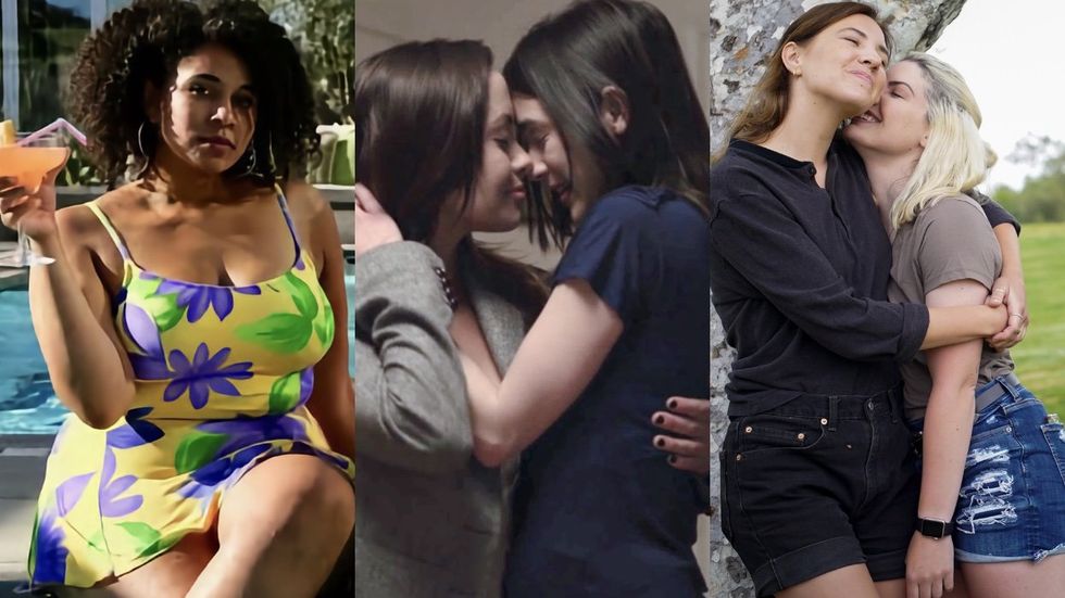 Lesbian web series: Twenty; Anyone But Me; The Fortnight