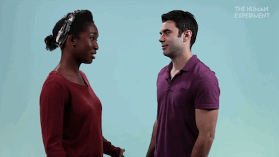 lesbians kissing straight men