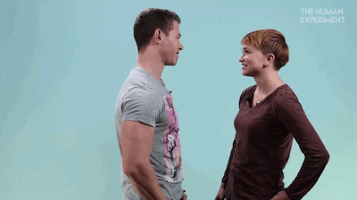 lesbians kissing straight men