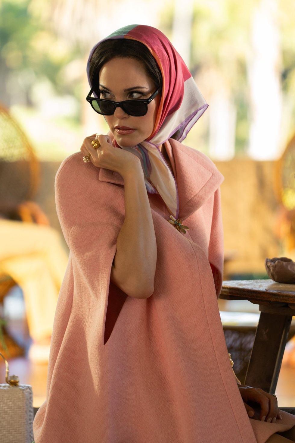 Leslie Bibb on Palm Royale season 2