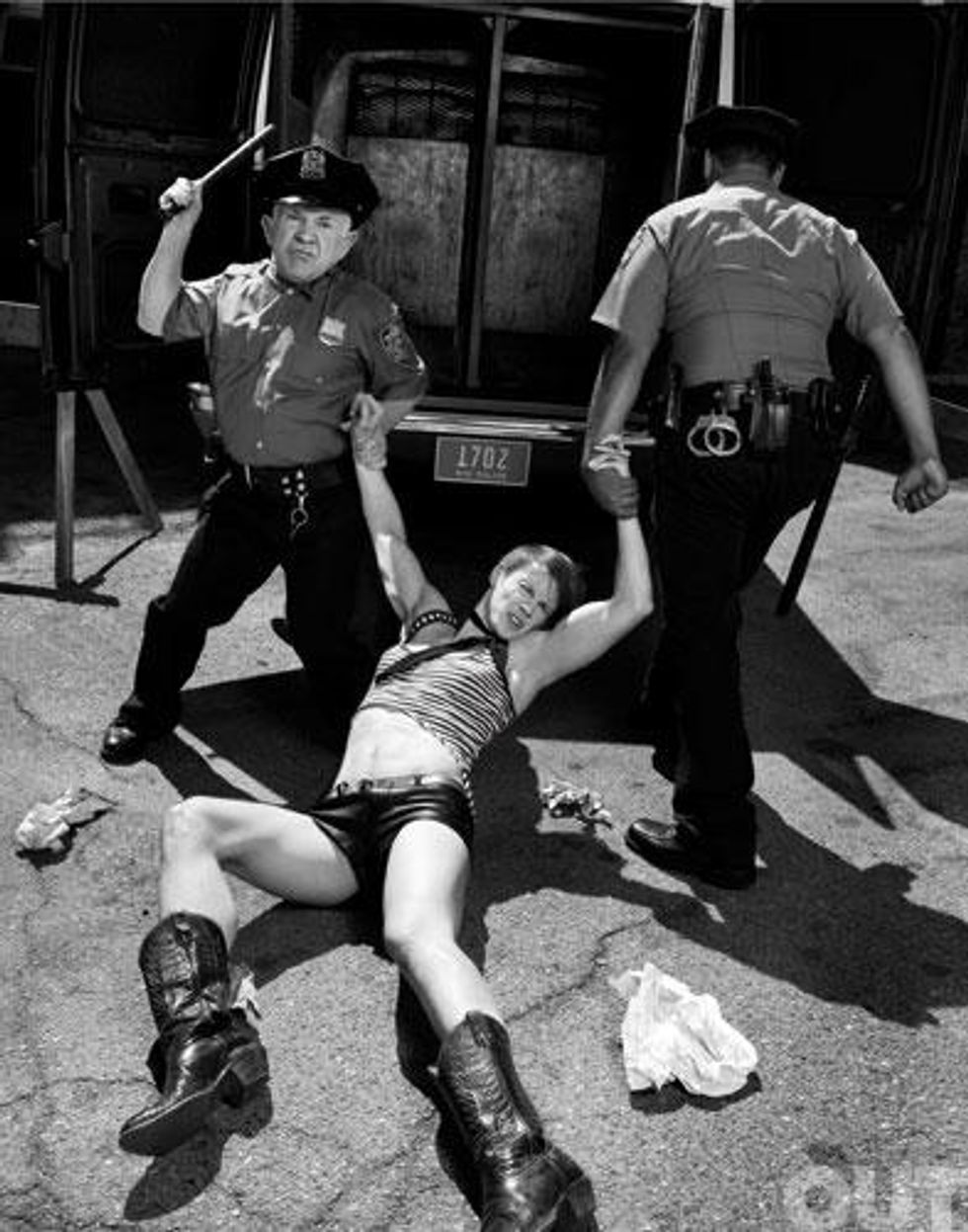 Leslie Jordan & Heather Cassils, Performer and Performance Artist