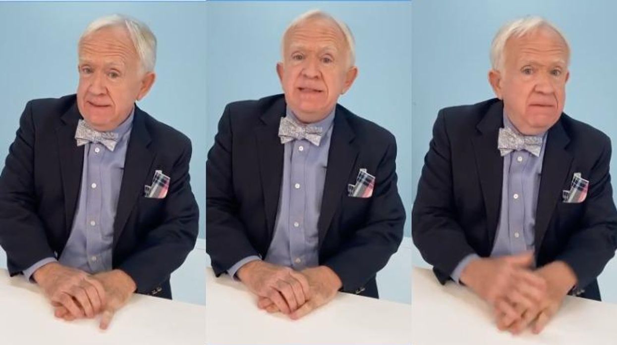 Leslie Jordan in his new show Squeaky Clean