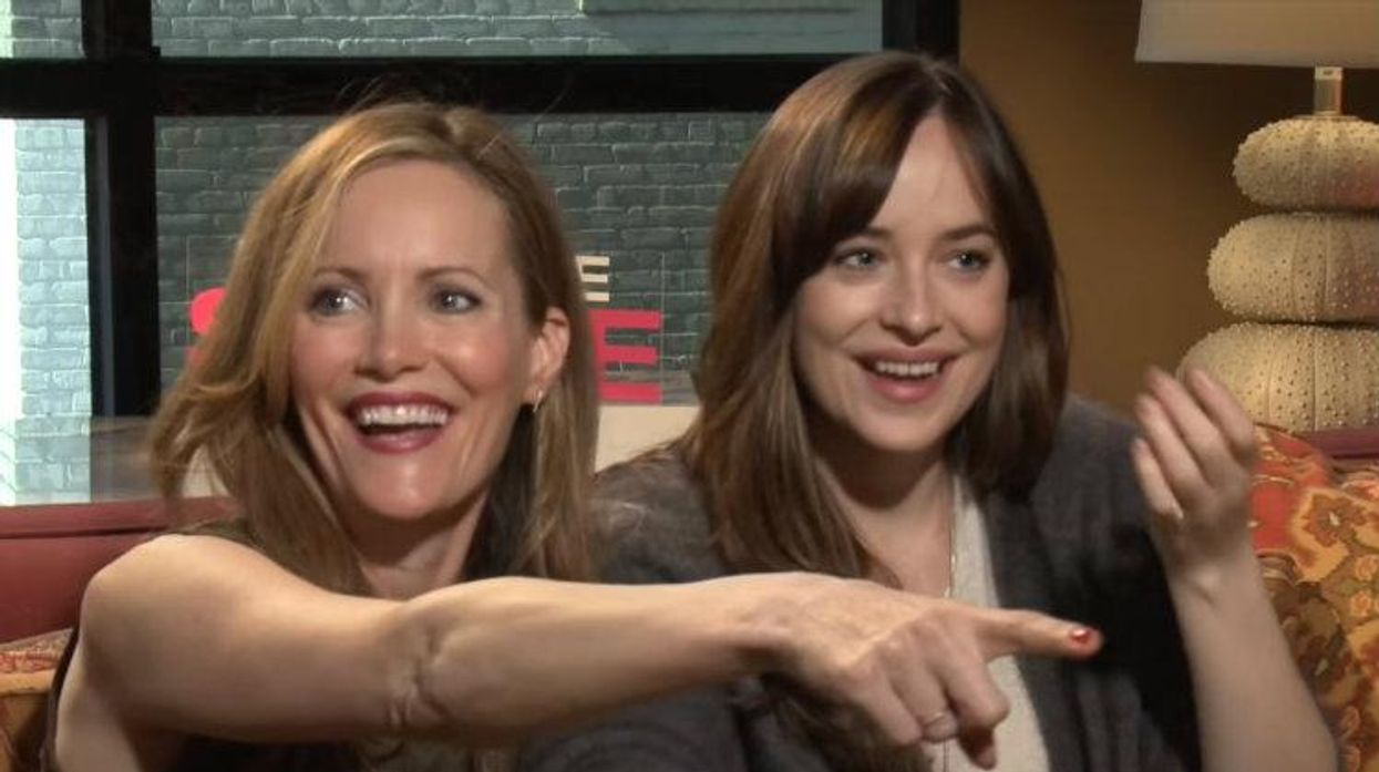Leslie Mann, Dakota Johnson